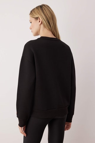 Sweat regular - Preto