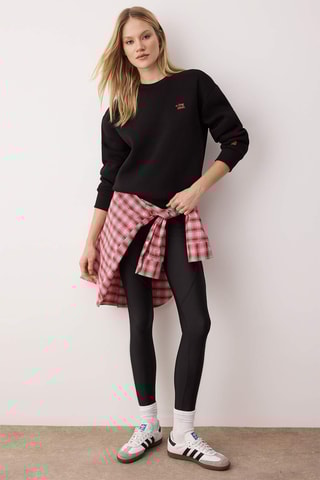 Sweat regular - Preto