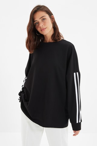 Sweat oversize - Preto