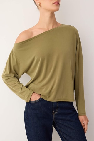 Blusa regular - Caqui