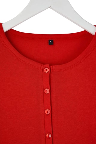 Casaco de malha - Vermelho