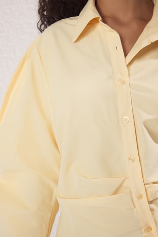Camisa - Amarelo-pálido