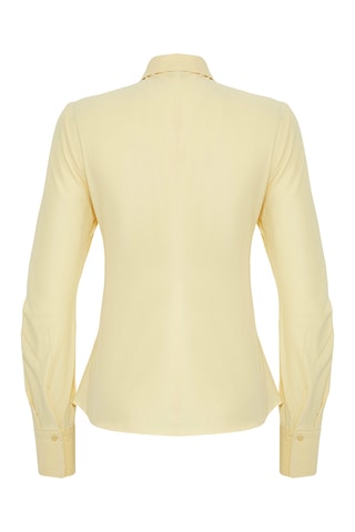 Camisa - Amarelo-pálido
