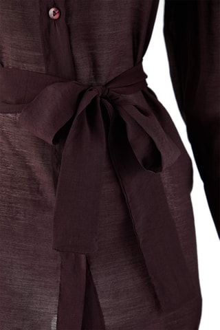 Camisa regular - Bordô