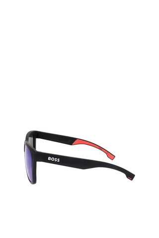 Lunettes de soleil homme - Verres effet miroir - Catégorie 3 - Hugo Boss