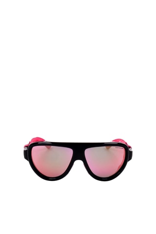 Lunettes de soleil mixte - Verres effet miroir - Catégorie 3 - Moncler