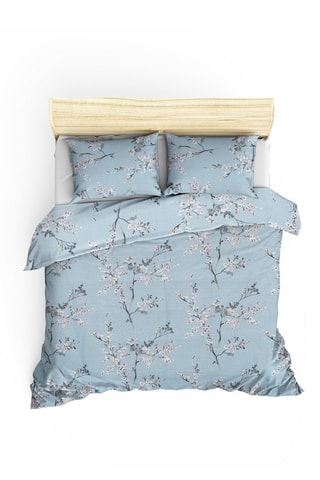 Overtrekset Chicory Blauw