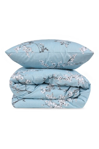 Overtrekset Chicory Blauw