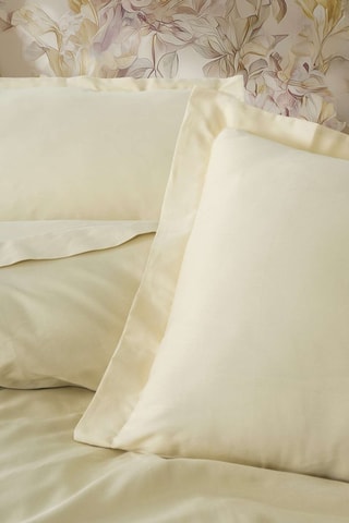 Katoenen Overtrekset 83 Draad/cm² Elegant - Beige