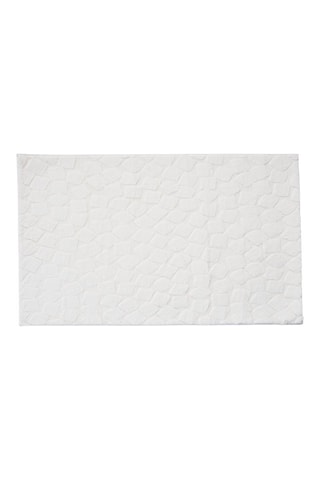 2 Badmatten Rabbit - Ecru - 60 x 100 cm en 50 x 60 cm