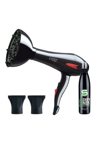 Sèche-cheveux motorisé ultra-puissant et récupérateur de boucles - 250 ml 
