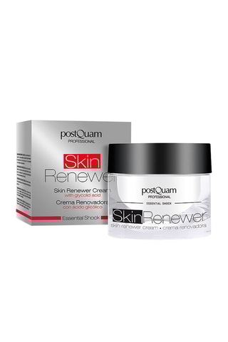 Vernieuwende antirimpelcrème met glycolzuur Skin Renewer - Geschikt voor de rijpere huid met vlekjes od acne littekens- 50 ml