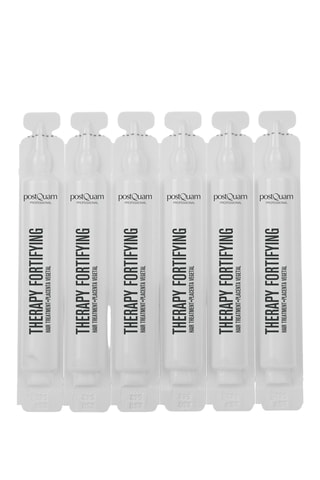 6 Serums tegen Haaruitval met Plantaardig Placenta - 6 x 9 ml