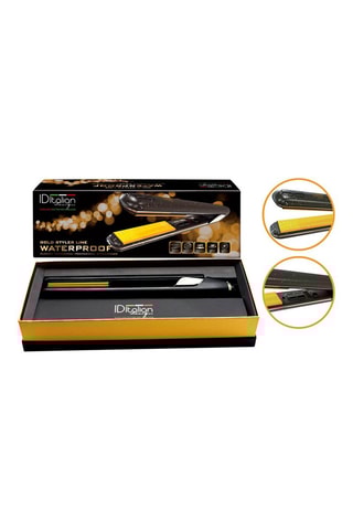 Stijltang Waterproof Gold Styler