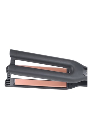 Keramische Stijltang met Dubbele Plaat