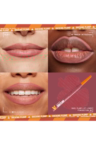 Crayon à lèvres vegan Duck Plump - Pinkjectn - 11 g