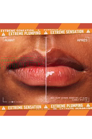 Gloss repulpant - Clearly Spicy - 7 ml