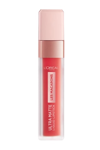 Rouge à lèvres liquide ultra mat 16 h Les Macarons Matte - N°824 Guava Gush - 8 ml