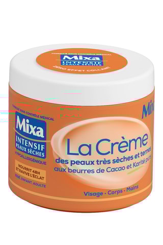 La Crème - Peaux très sèches - 400 ml