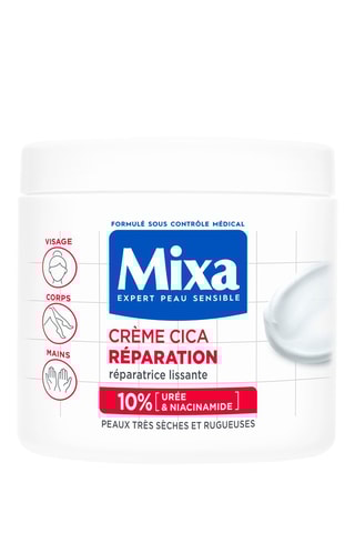 Crème hydratante et réparatrice - Peaux sensibles - 400 ml