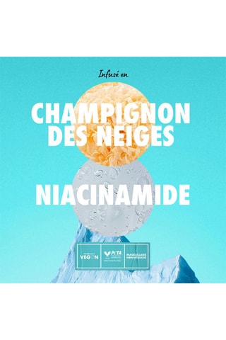 Soin hydratant rafraîchissant vegan 2 en 1 Freezie - 50 ml