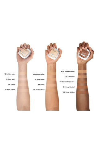 Poudre Accord parfait - Sable doré - 9 g