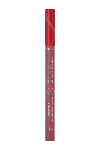 Liner Eyeliner L'Oréal Paris Infaillible Microfine - N°03 Ancient Rose - 0,4 g