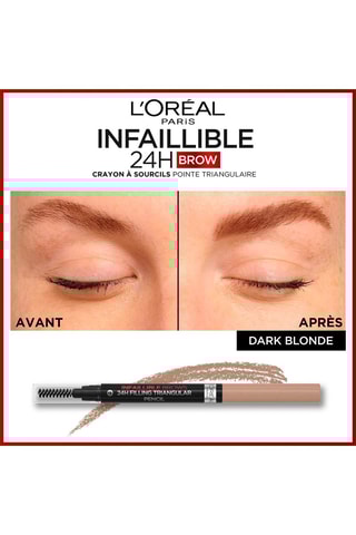 Crayon pour sourcils Infaillible Brows 24h - N°6 Dark Blonde - 1 ml