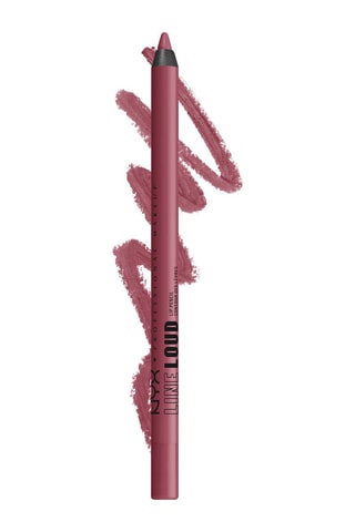 Crayon crémeux mat lèvres vegan waterproof Line Loud - Goal Getter - 1,2 g