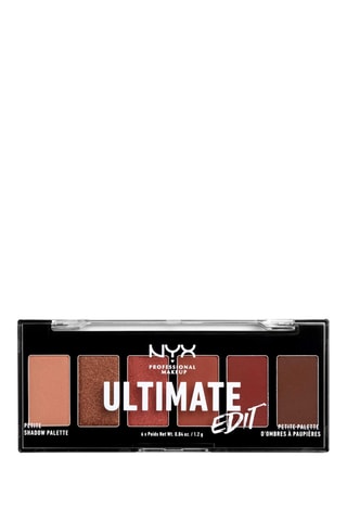 Palet 6 kleuren oogschaduw Ultimate Edit  Warm Neutrals - 6 x 1,2 g