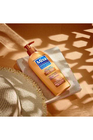 Lait corps nourrissant effet soleil - Peaux sèches - 250 ml