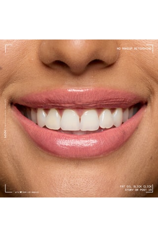 Baume à lèvres teinté vegan 12 h Fat Oil Slick Click - Story or Post - 13 g