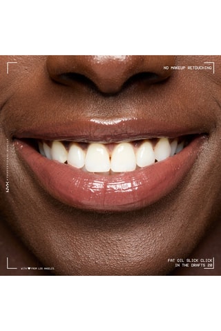 Baume à lèvres teinté vegan 12 h Fat Oil Slick Click - In the Drafts - 13 g