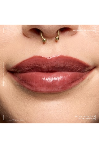 Baume à lèvres teinté vegan 12 h Fat Oil Slick Click - In the Drafts - 13 g