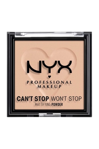 Poudre matifiante compacte - Medium - 6 g