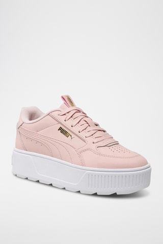 Tennis plateformes Karmen rebelle - Blanc - Puma