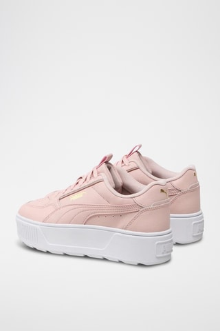Tennis plateformes Karmen rebelle - Blanc - Puma