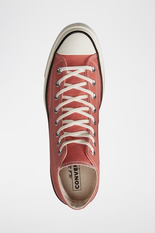 Tennis montantes Chuck 70 Hi - Orange - Converse