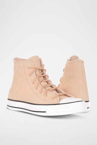 Tennis montantes Chuck Taylor - Saumon - Converse