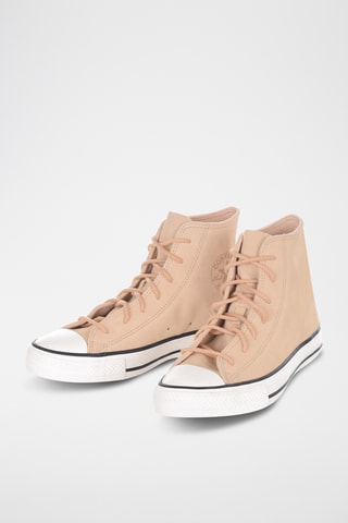 Tennis montantes Chuck Taylor - Saumon - Converse