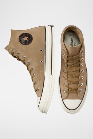 Baskets montantes Chuck 70 Hi - Beige - Converse