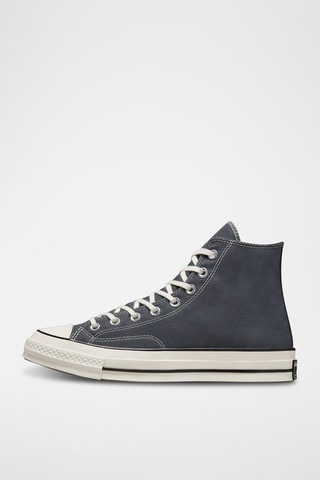 Baskets montantes Chuck 70 - Gris foncé - Converse
