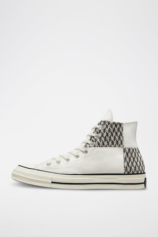 Tennis montantes Chuck 70 - Blanc