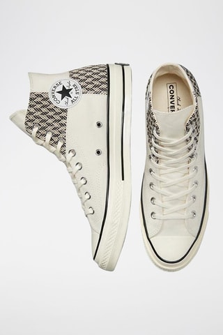 Tennis montantes Chuck 70 - Blanc