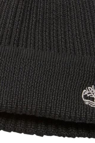 Bonnet Solid Rib - Noir - Timberland