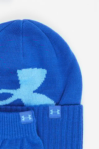 Bonnet et gants - Bleu roi