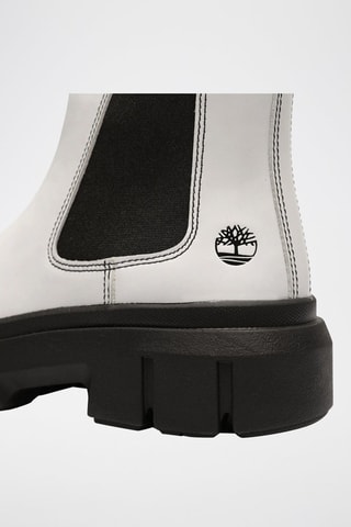 Bottines Chelsea en cuir Greyfield - Blanc - Timberland