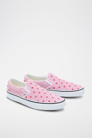 Slip-on en nubuck - Rose