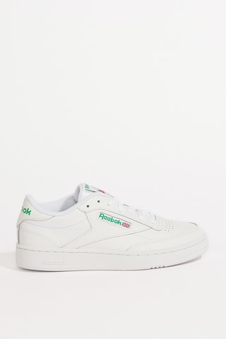 Baskets en cuir - Blanc