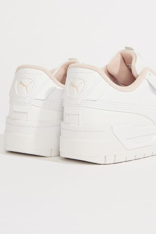 Baskets plateformes - Blanc